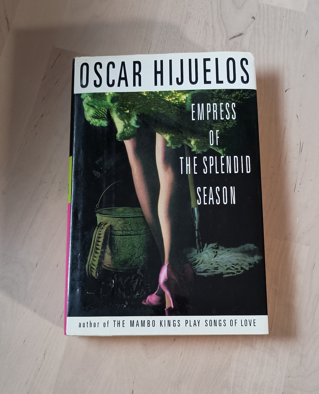 Empress of the Splendid Sun by Oscar Hijuelos, SIGNED FIRST EDITION (1999 HC)