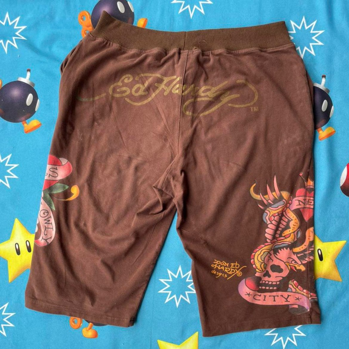 Early 00’s ed hardy sweatpants