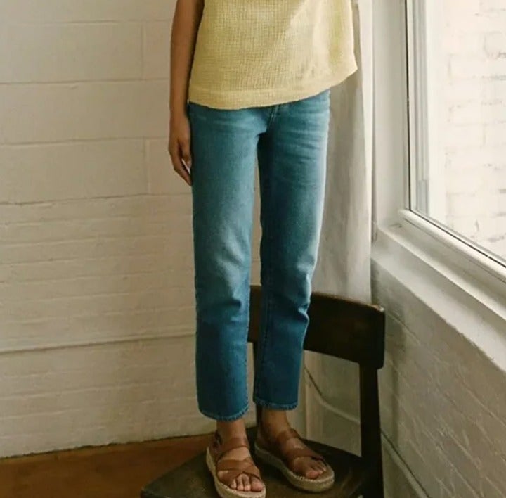 Madewell Perfect Vintage Crop Jean Size 29