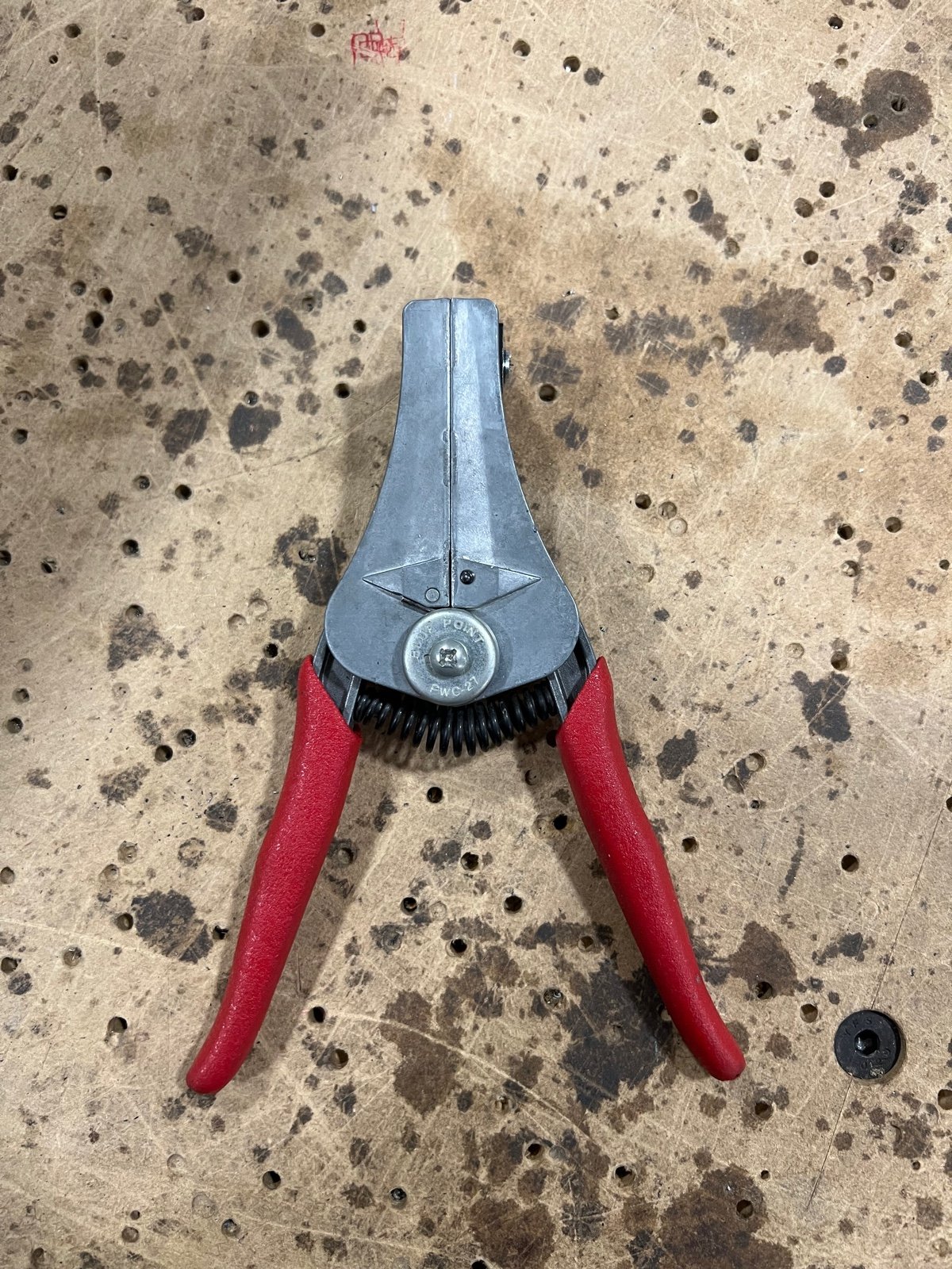 Blue point wire stripper