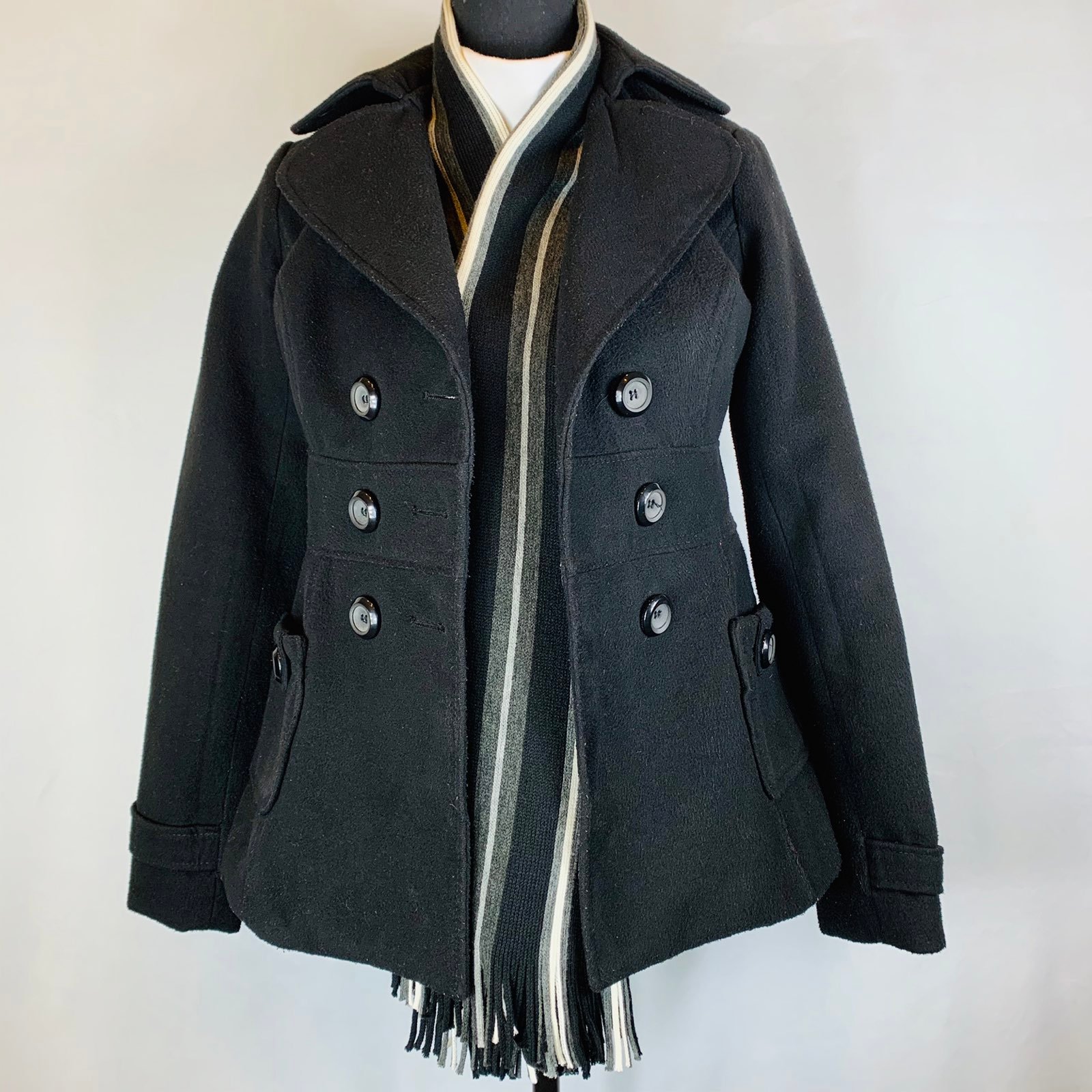 I. N. San Francisco Jacket Women Black S