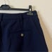 Anthropologie Navy Blue Pleated Mini Skirt/Skort NEW Size 16