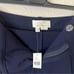 Anthropologie Navy Blue Pleated Mini Skirt/Skort NEW Size 16