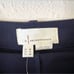 Anthropologie Navy Blue Pleated Mini Skirt/Skort NEW Size 16