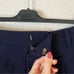 Anthropologie Navy Blue Pleated Mini Skirt/Skort NEW Size 16