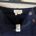 Anthropologie Navy Blue Pleated Mini Skirt/Skort NEW Size 16
