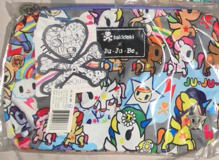 Ju-Ju-Be x Tokidoki Be Quick Unikiki