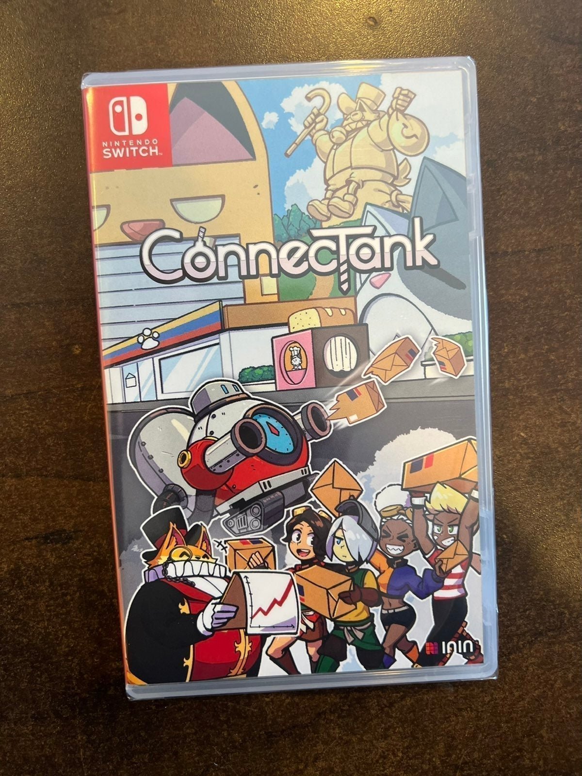 Connectank for Nintendo Switch - STRICTLY LIMITED EDITION SOLD OUT!!!