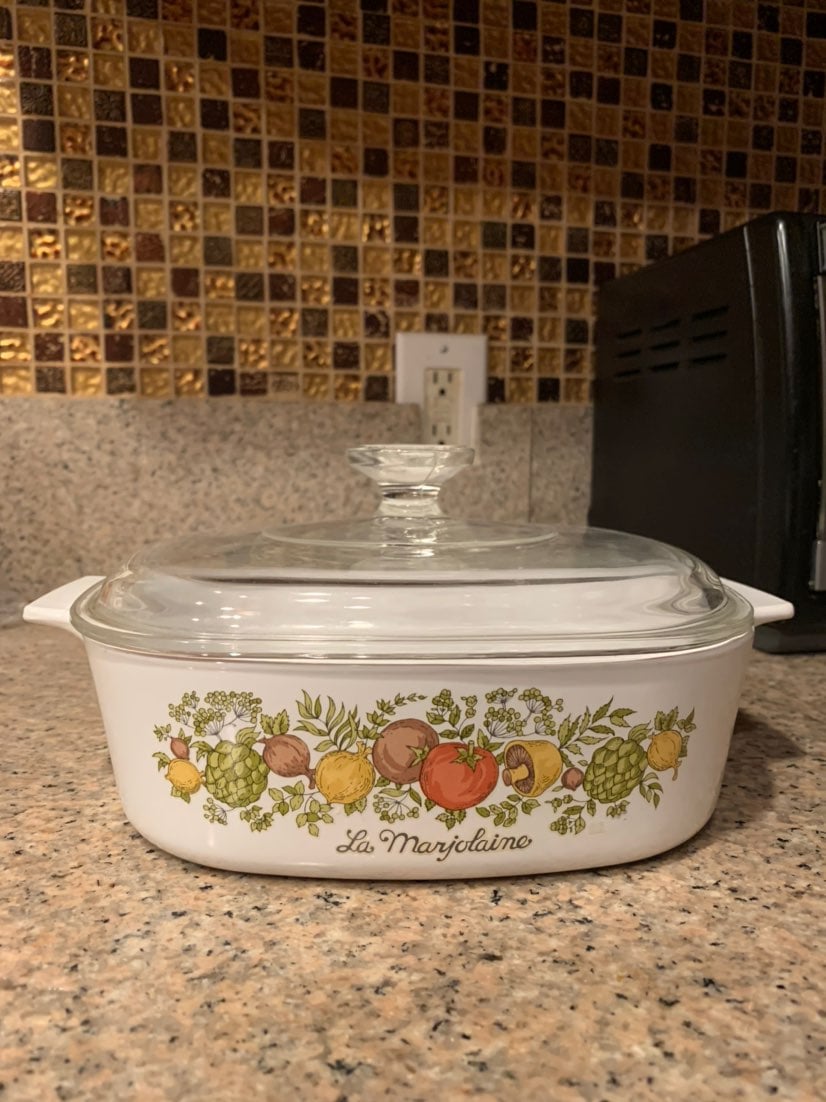 corningware spice of life vontage