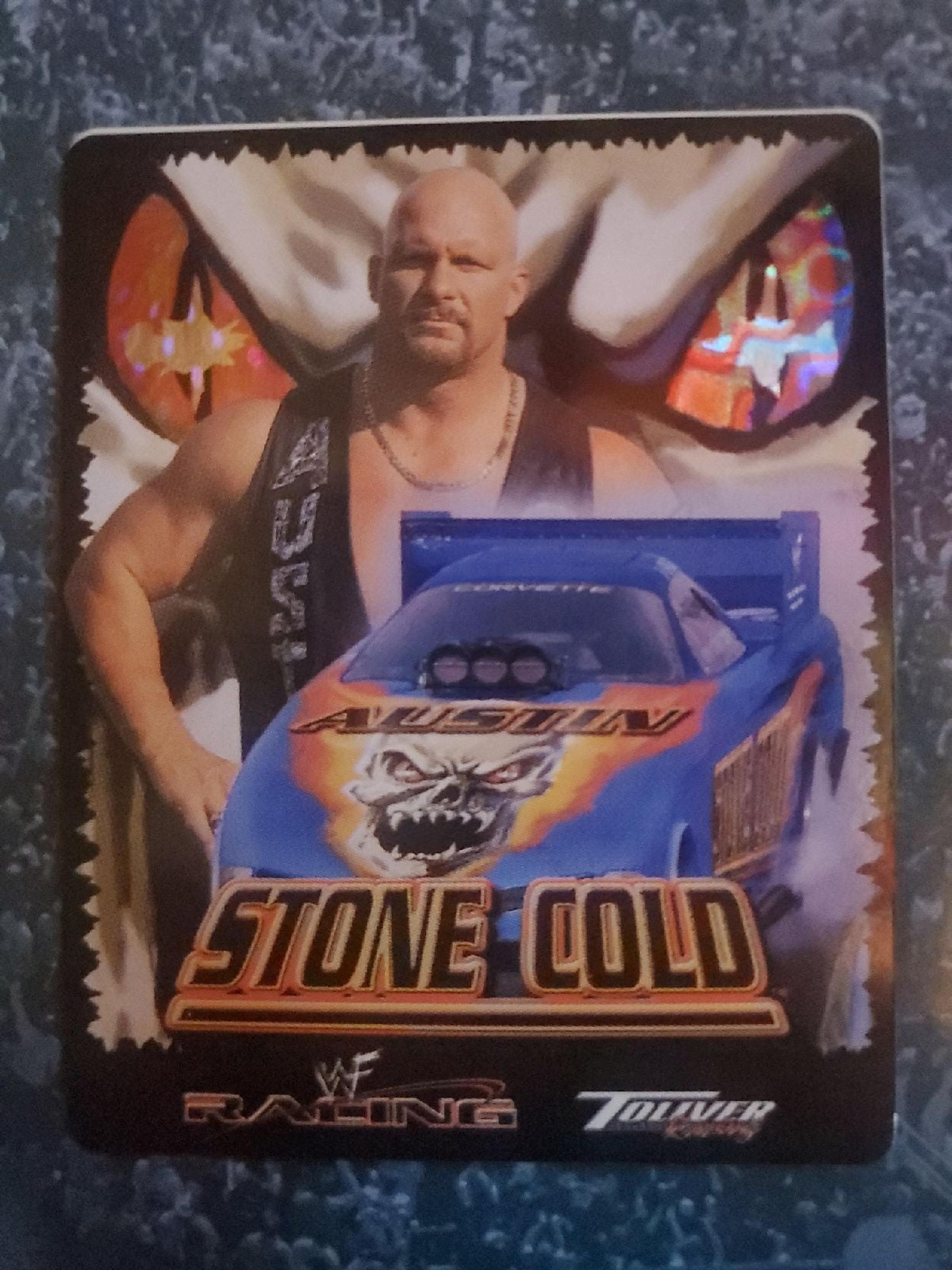WWF Stone Cold Steve Austin Sticker