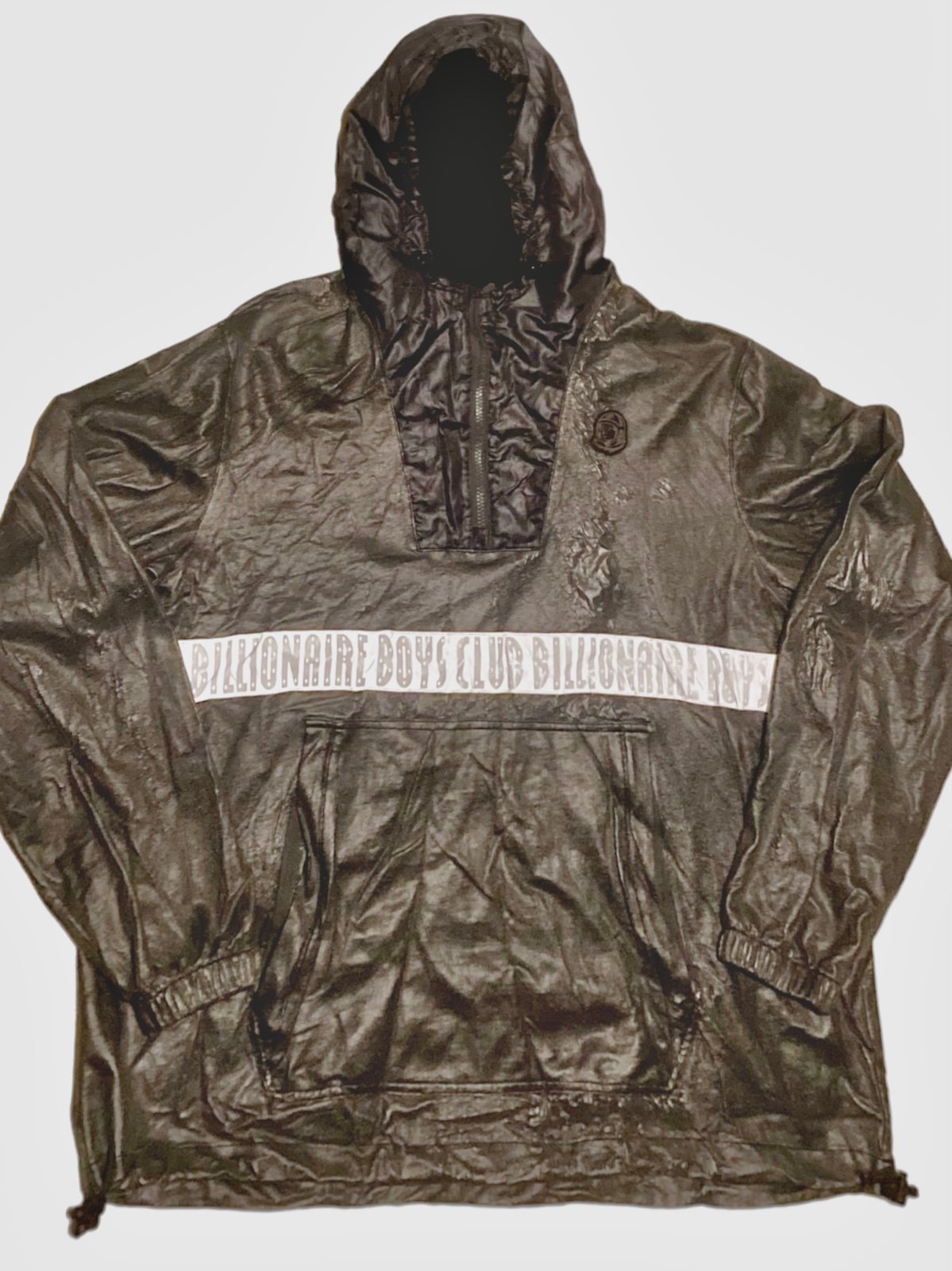Billionaire Boys Club Reflect Jacket In Charcoal Grey