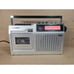 Crosley Bluetooth/Tape Deck/AM-FM Radio CT200B-SI, STRANGER THINGS EDITION
