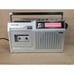 Crosley Bluetooth/Tape Deck/AM-FM Radio CT200B-SI, STRANGER THINGS EDITION