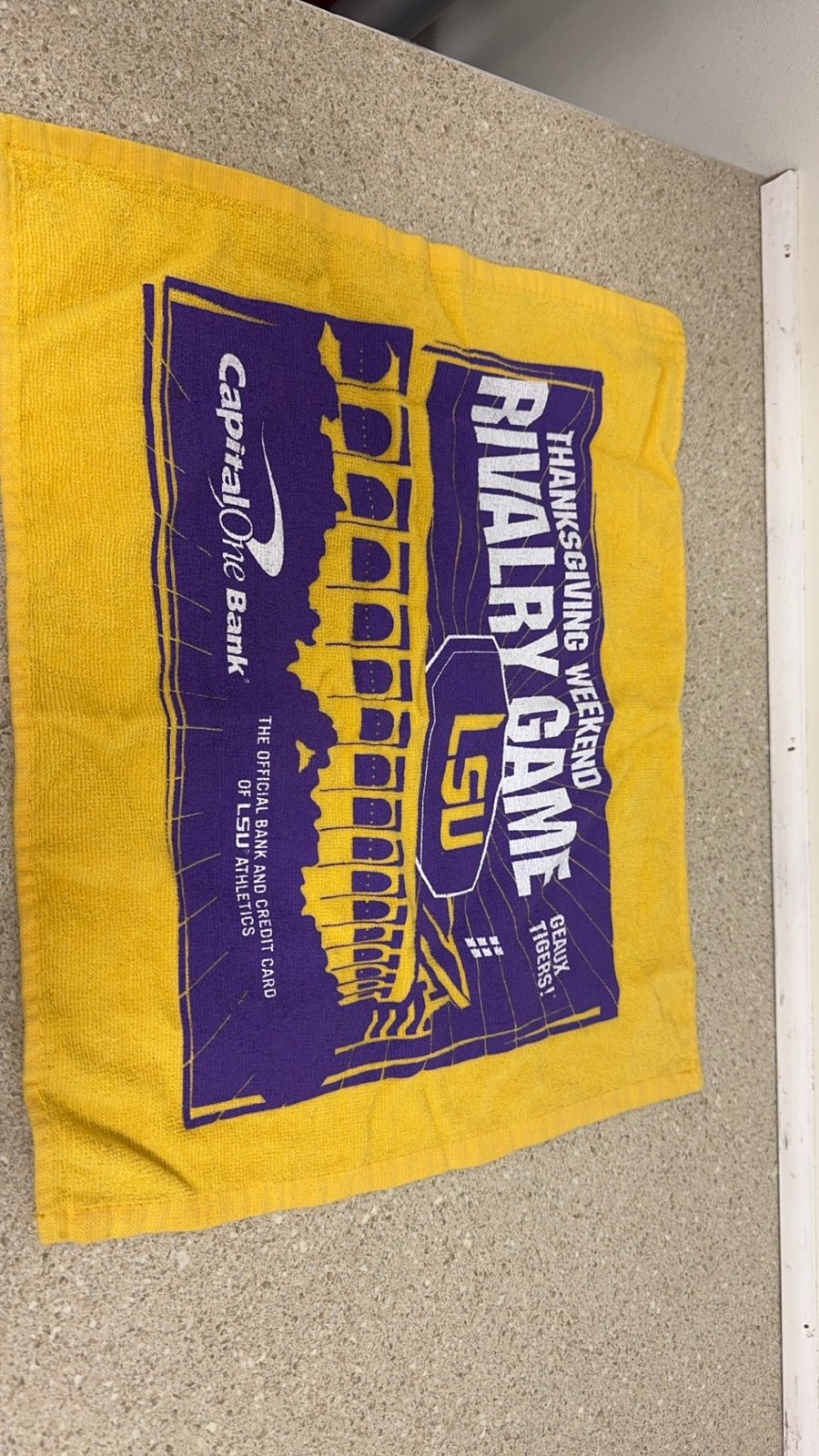 LSU Football Memorabilia