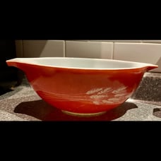 Pyrex autumn harvest