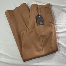 Levi's Made & Crafted Men's Straight Trousers 30x32 Mocha Khaki Mauve NWT 188