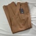 Levi's Made & Crafted Men's Straight Trousers 30x32 Mocha Khaki Mauve NWT 188