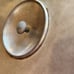 Vintage Chrome canister set 3 boxes lightweight metal tin hoosier storage