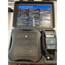 Mastercool Accu-Charge II Programmable A/C AC Air Conditioner Refrigerant Scale