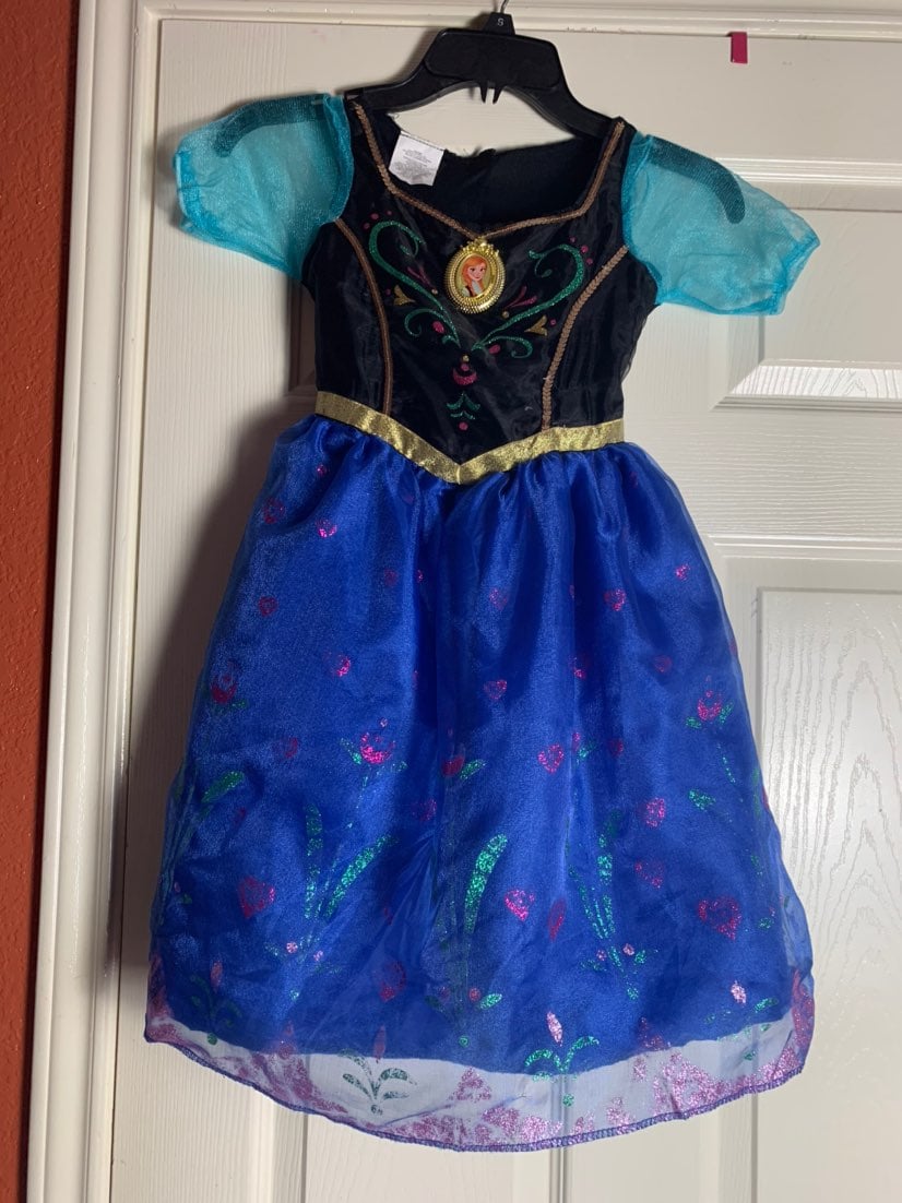 Princess anna dress