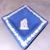 Pair of Wedgwood JasperWare Vintage Diamond shaped Trinket Dishes EUC Circa ‘59