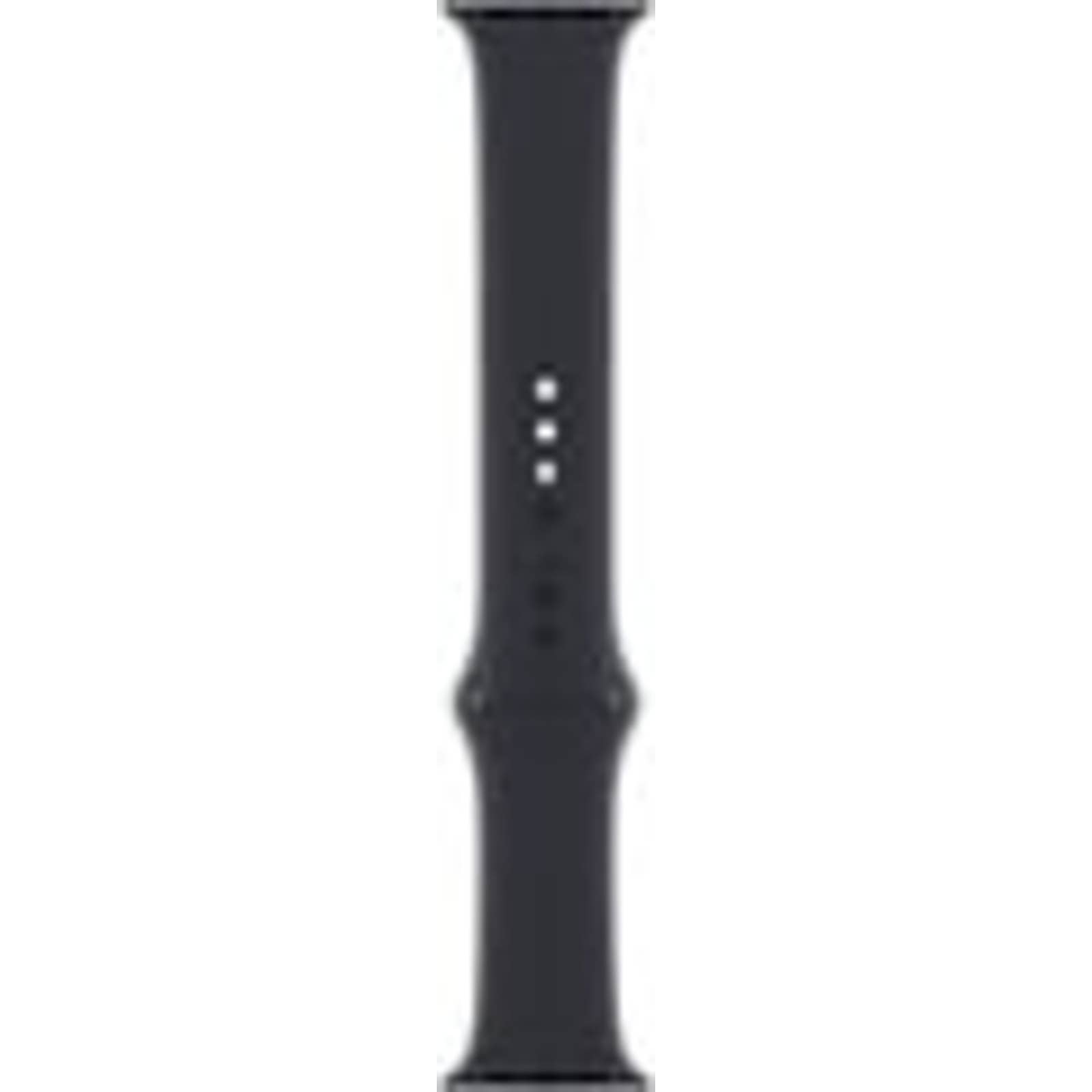 Apple - MKU83AM/A Sport Band for Apple Watch™ 41mm - Midnight