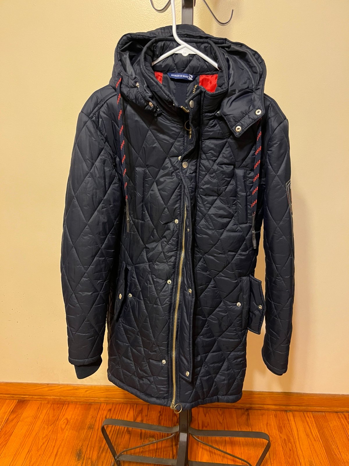 Giorgio Di Mare Jacopo Winter Coat Men's Medium