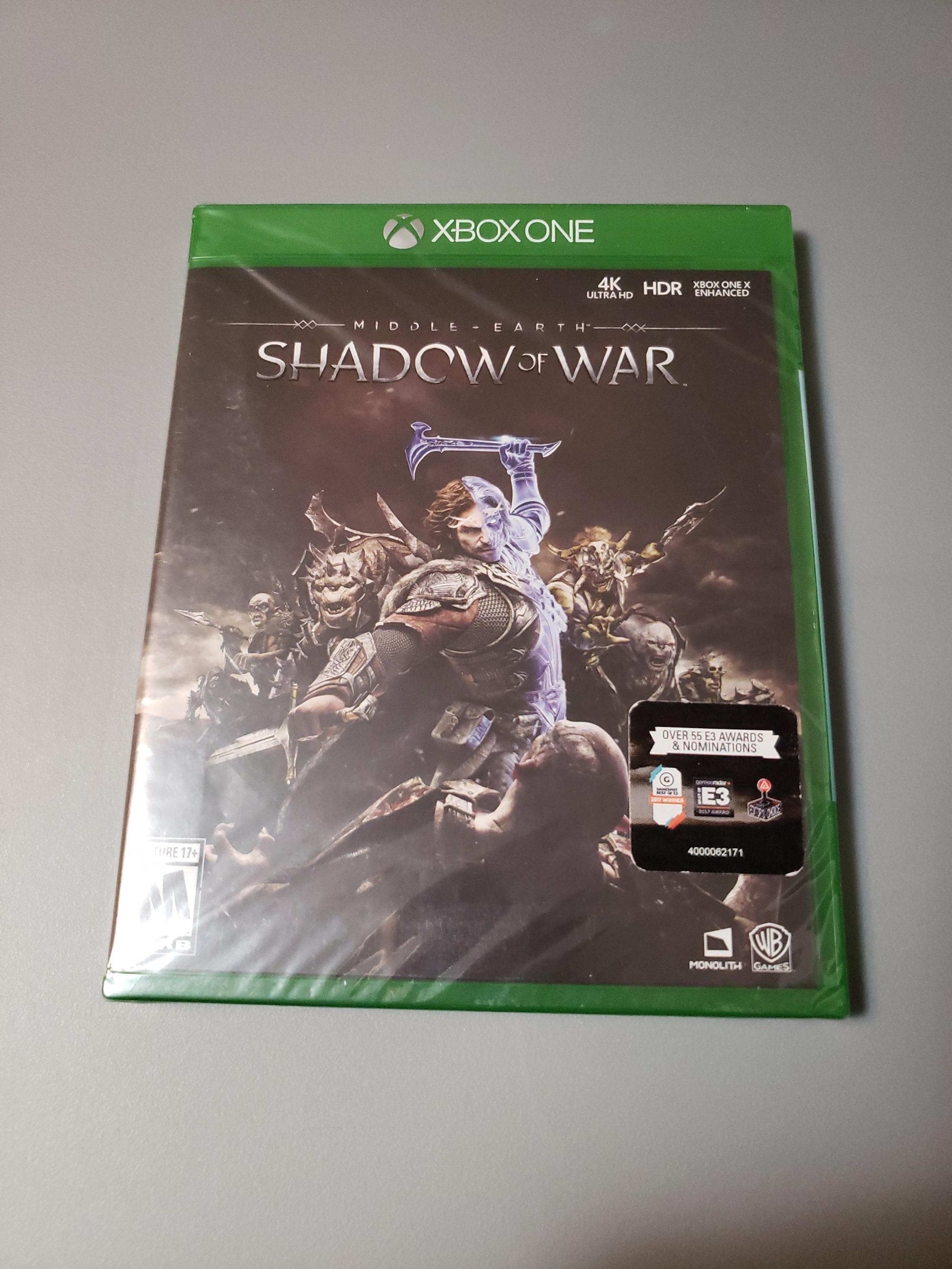 Middle-earth: Shadow of War For Xbox One