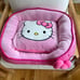 SPRING 2024 Hello Kitty Pet Bed with Removable Cushion NWT