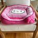 SPRING 2024 Hello Kitty Pet Bed with Removable Cushion NWT