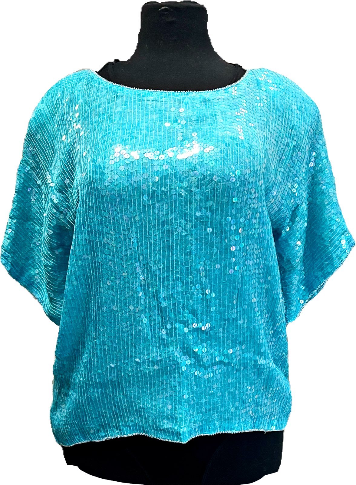 Vintage Sequin Blouse