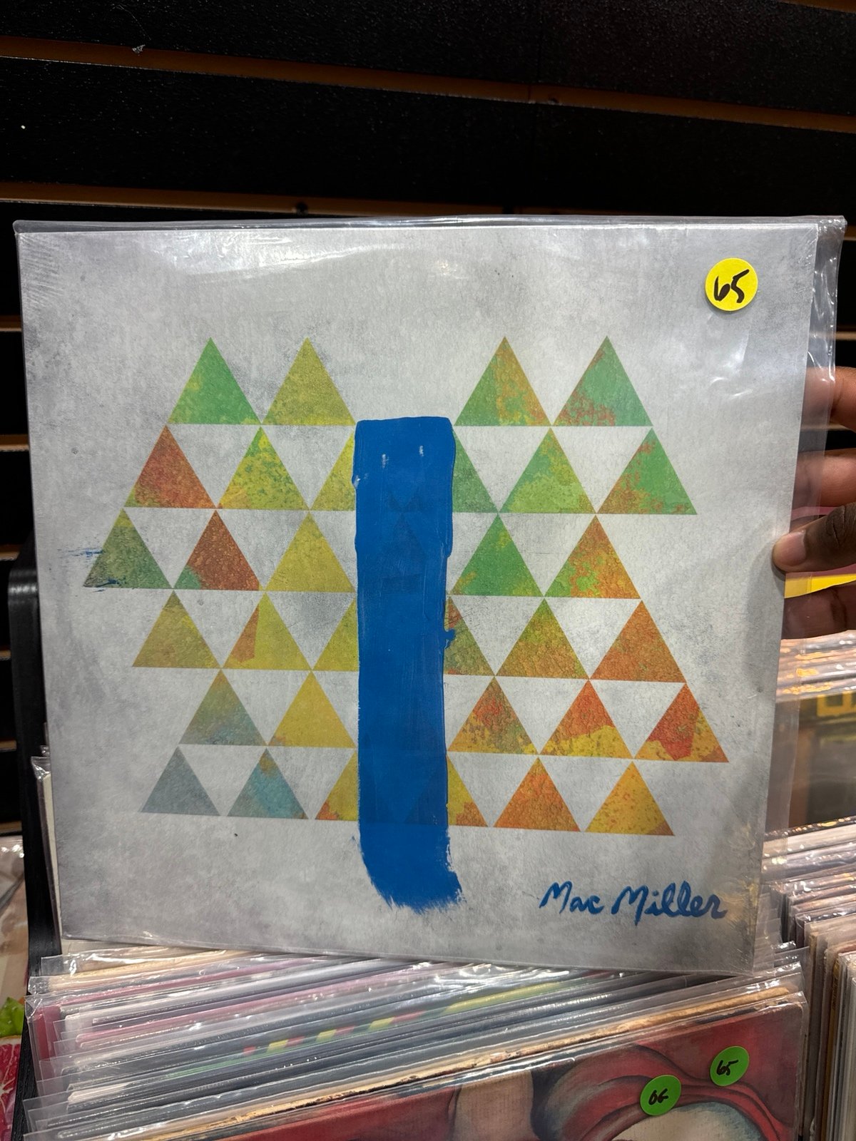 Mac Miller “Blue Side Park” Vinyl