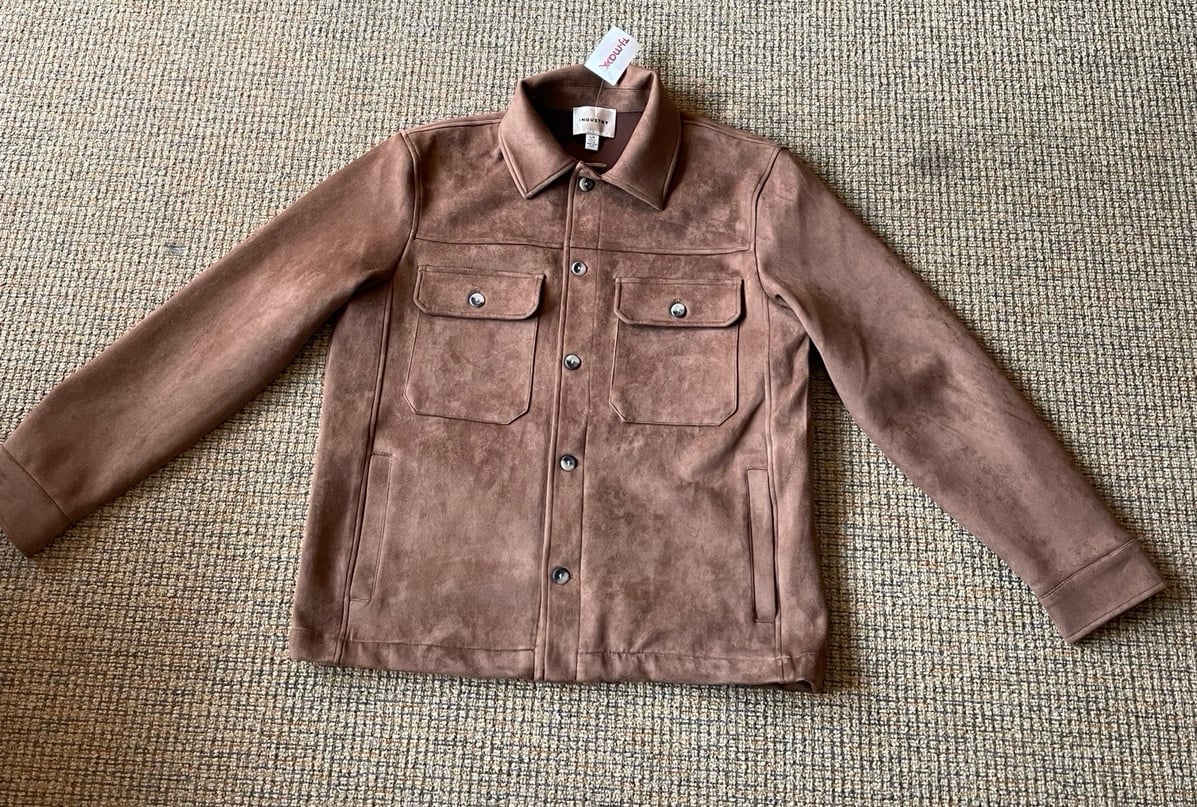 Brown Suede Jacket