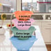 Tupperware Servalier Bowl Set of 5 Diff Sizes ****NIP*****Incl XL 17.5 Cup Bowl