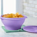 Tupperware Servalier Bowl Set of 5 Diff Sizes ****NIP*****Incl XL 17.5 Cup Bowl