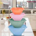 Tupperware Servalier Bowl Set of 5 Diff Sizes ****NIP*****Incl XL 17.5 Cup Bowl
