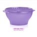 Tupperware Servalier Bowl Set of 5 Diff Sizes ****NIP*****Incl XL 17.5 Cup Bowl