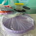Tupperware Servalier Bowl Set of 5 Diff Sizes ****NIP*****Incl XL 17.5 Cup Bowl