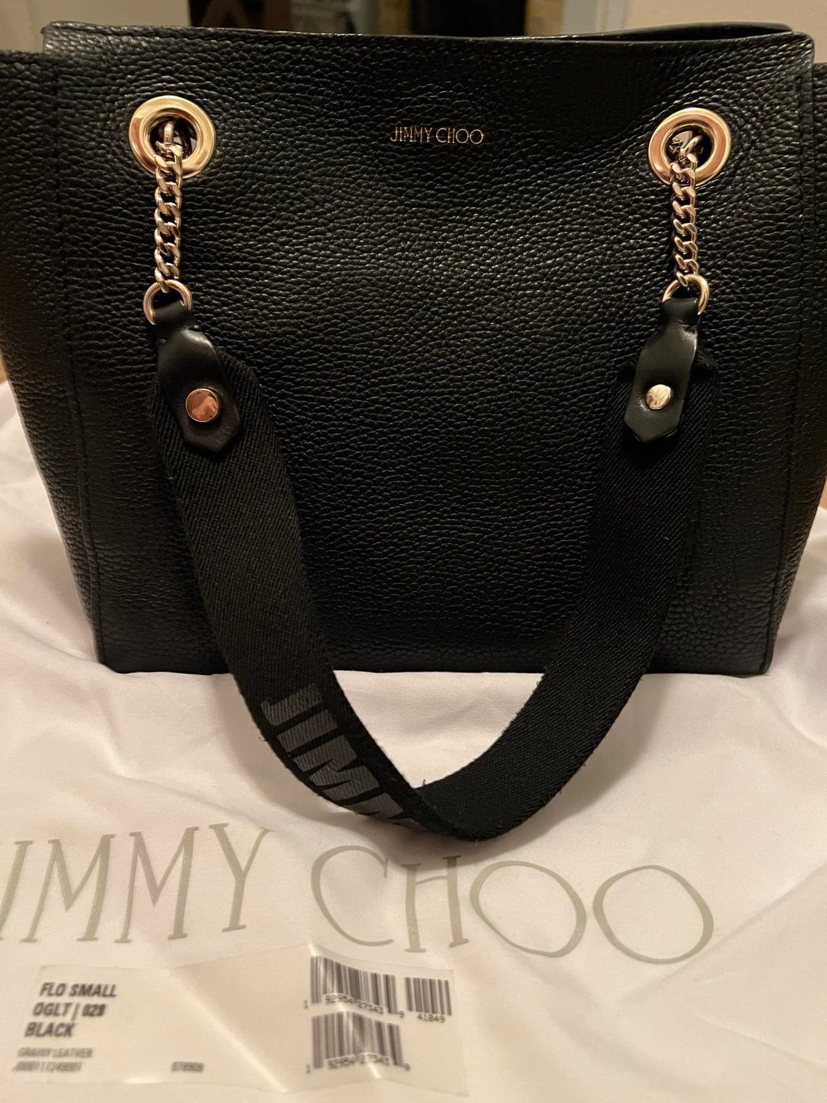 Jimmy choo tote like new excellent condition
