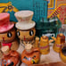 Antique, Vintage and souvenir, collection of salt and pepper shakers