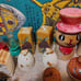 Antique, Vintage and souvenir, collection of salt and pepper shakers