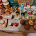 Antique, Vintage and souvenir, collection of salt and pepper shakers