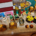 Antique, Vintage and souvenir, collection of salt and pepper shakers