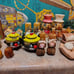 Antique, Vintage and souvenir, collection of salt and pepper shakers