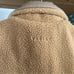 Varley Tan Brown Ellis Reversible Quilt Gilet Puffer Vest