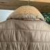 Varley Tan Brown Ellis Reversible Quilt Gilet Puffer Vest
