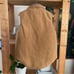 Varley Tan Brown Ellis Reversible Quilt Gilet Puffer Vest