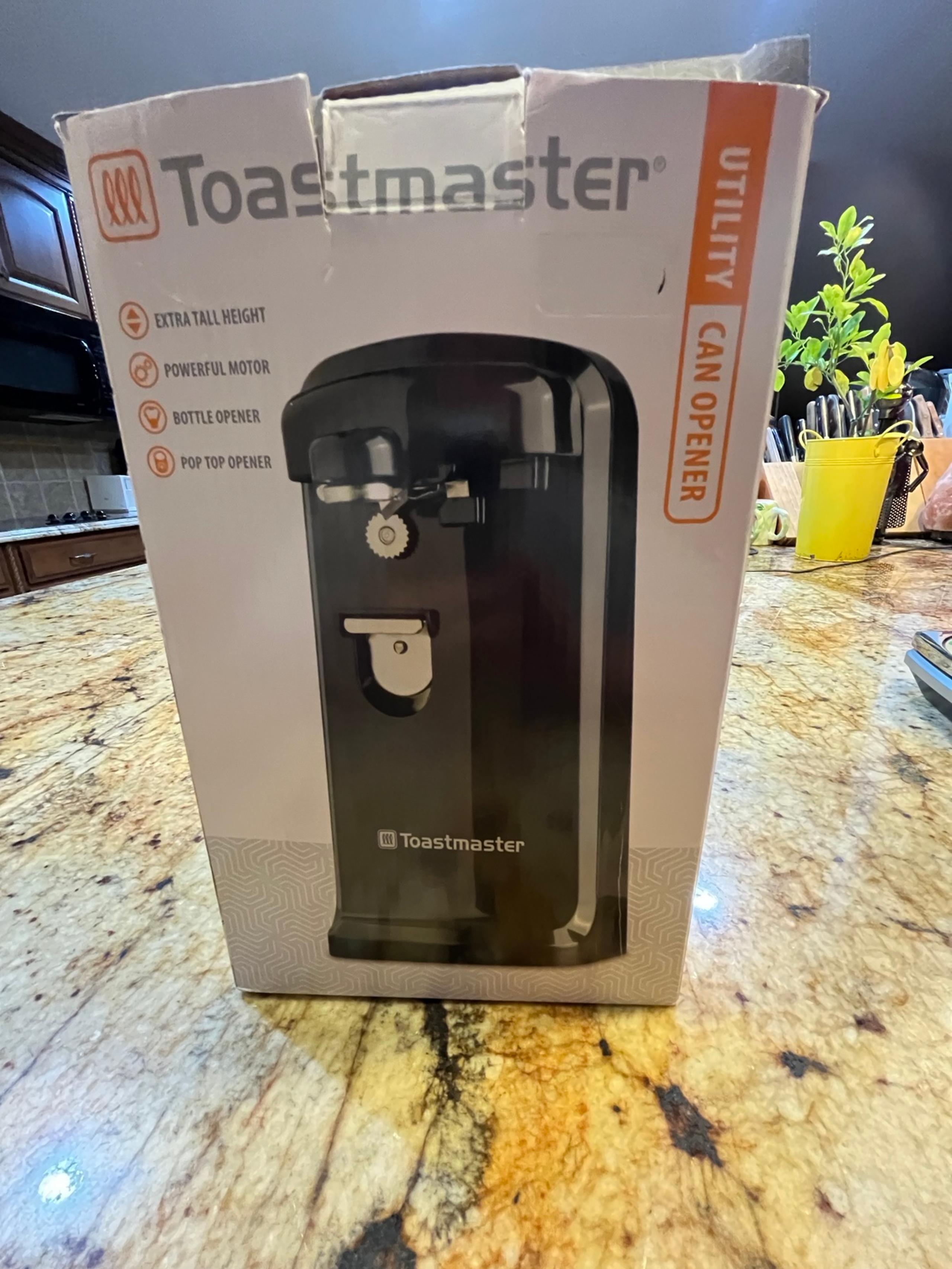 Utility Can Opener Toastmaster
