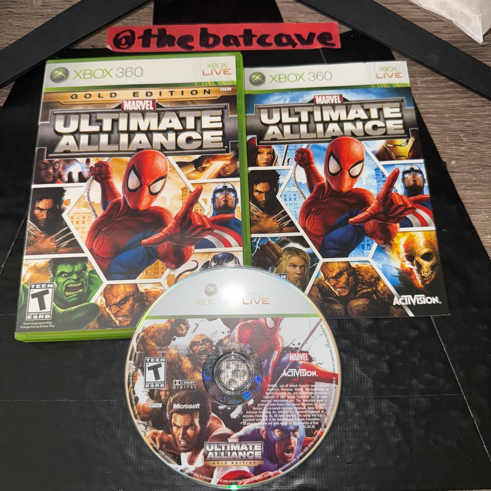 Marvel: Ultimate Alliance -- Gold Edition (Microsoft Xbox