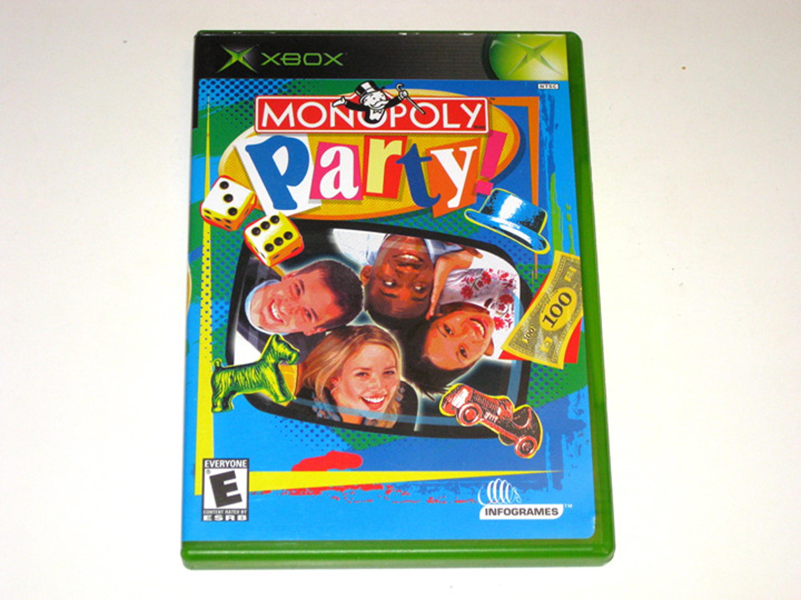 Monopoly Party - Original XBOX Game (2002)